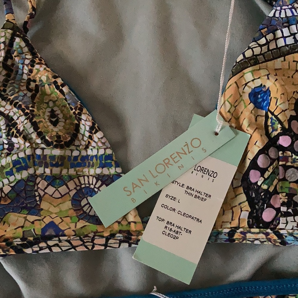 Never worn San Lorenzo Cleopatra Bikini